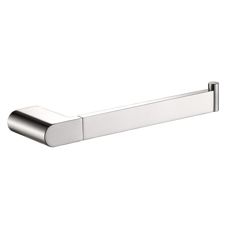 IKON FLORES TOWEL BAR BRUSHED NICKEL 238MM