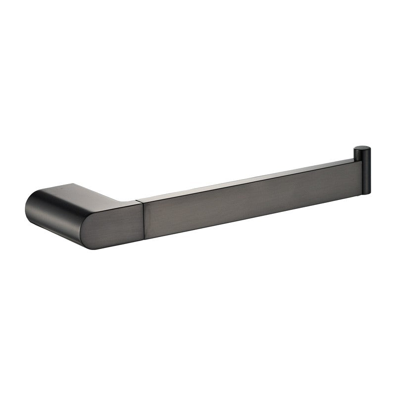 IKON FLORES TOWEL BAR GUN METAL 238MM