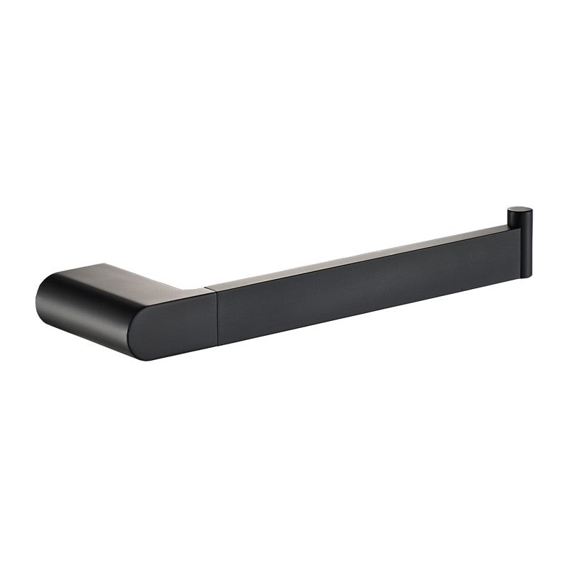 IKON FLORES TOWEL BAR MATTE BLACK 238MM