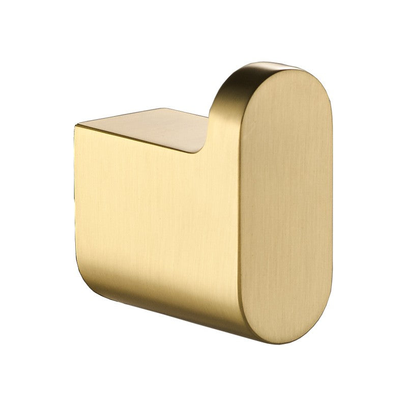 IKON FLORES ROBE HOOK BRUSHED GOLD 50MM