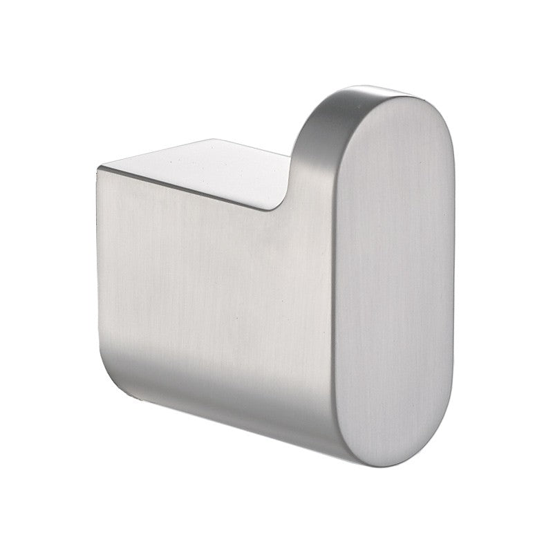 IKON FLORES ROBE HOOK BRUSHED NICKEL 50MM