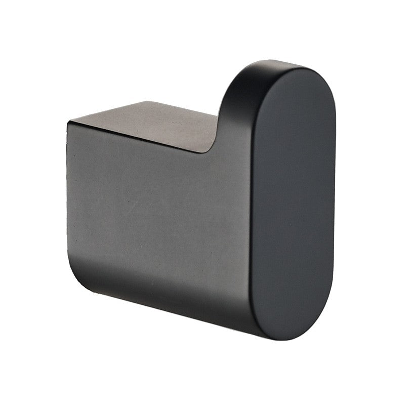 IKON FLORES ROBE HOOK MATTE BLACK 50MM