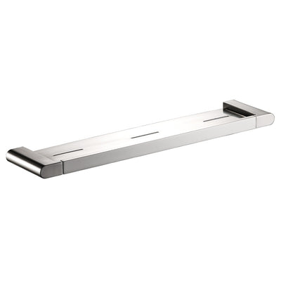 IKON FLORES COSMETIC SHELF BRUSHED NICKEL 550MM