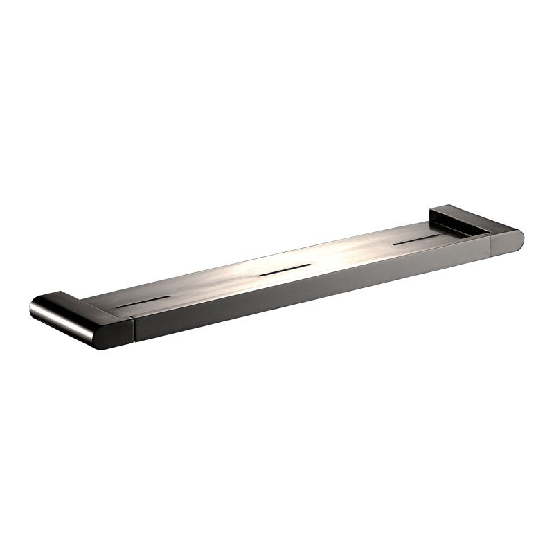 IKON FLORES COSMETIC SHELF GUN METAL 550MM