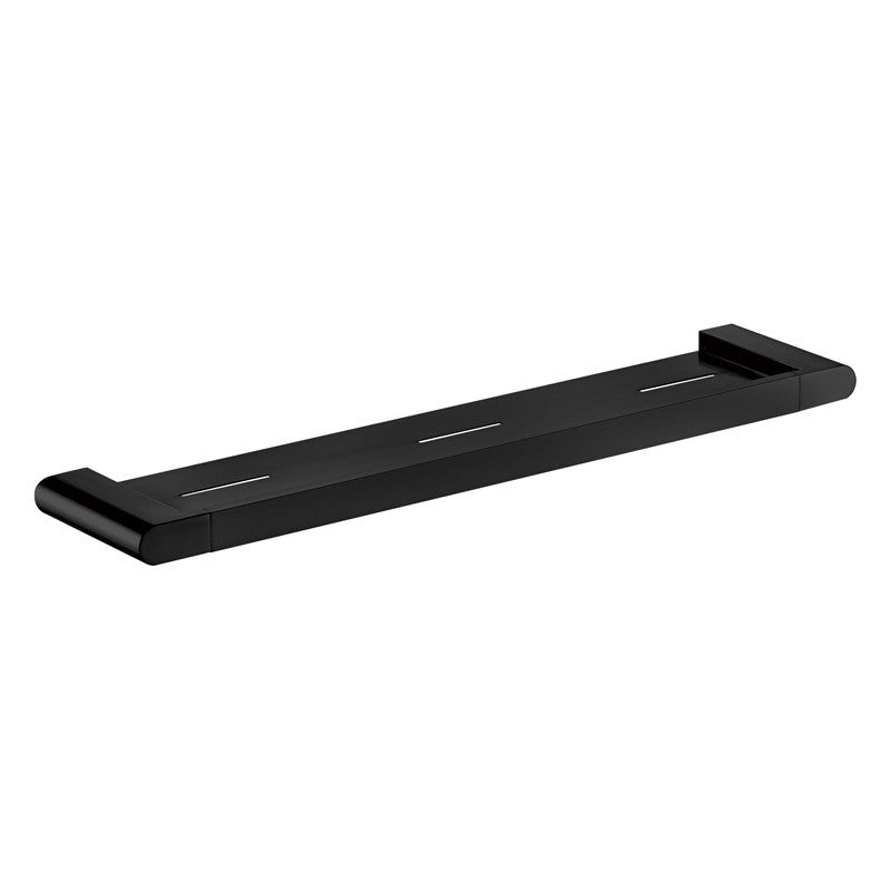 IKON FLORES COSMETIC SHELF MATTE BLACK 550MM