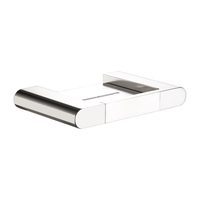 IKON FLORES SOAP HOLDER CHROME 188MM