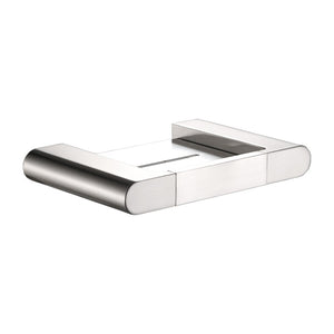 IKON FLORES SOAP HOLDER BRUSHED NICKEL 188MM