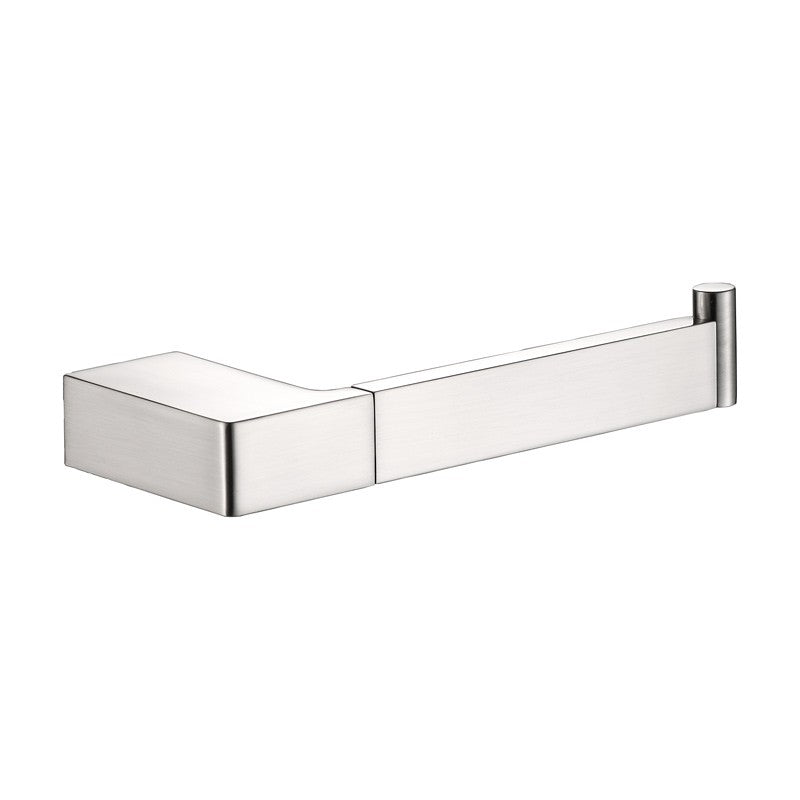 IKON CERAM TOILET ROLL HOLDER BRUSHED NICKEL 180MM