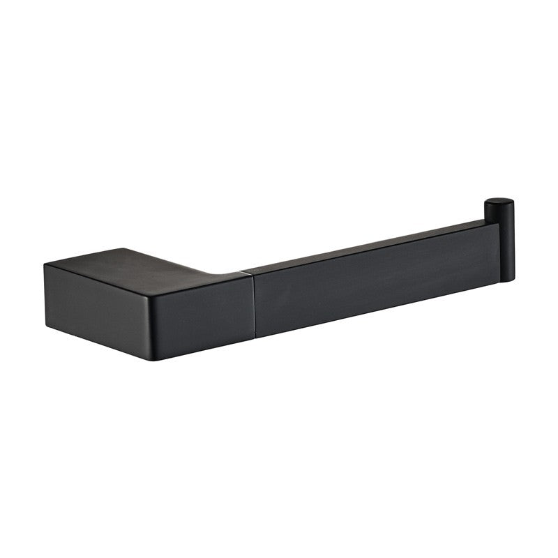 IKON CERAM TOILET ROLL HOLDER MATTE BLACK 180MM