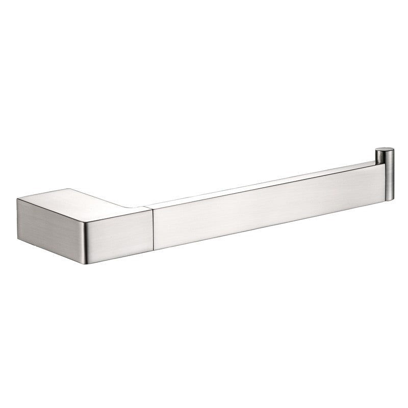 IKON CERAM TOWEL BAR BRUSHED NICKEL 238MM