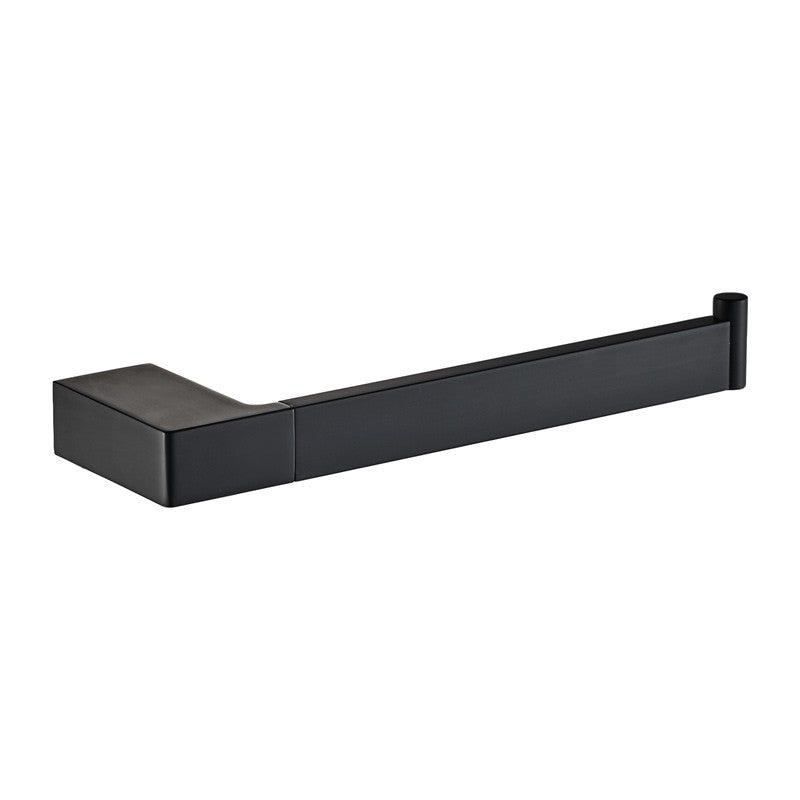 IKON CERAM TOWEL BAR MATTE BLACK 238MM