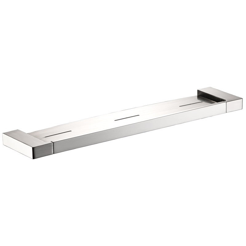 IKON CERAM COSMETIC SHELF BRUSHED NICKEL 550MM