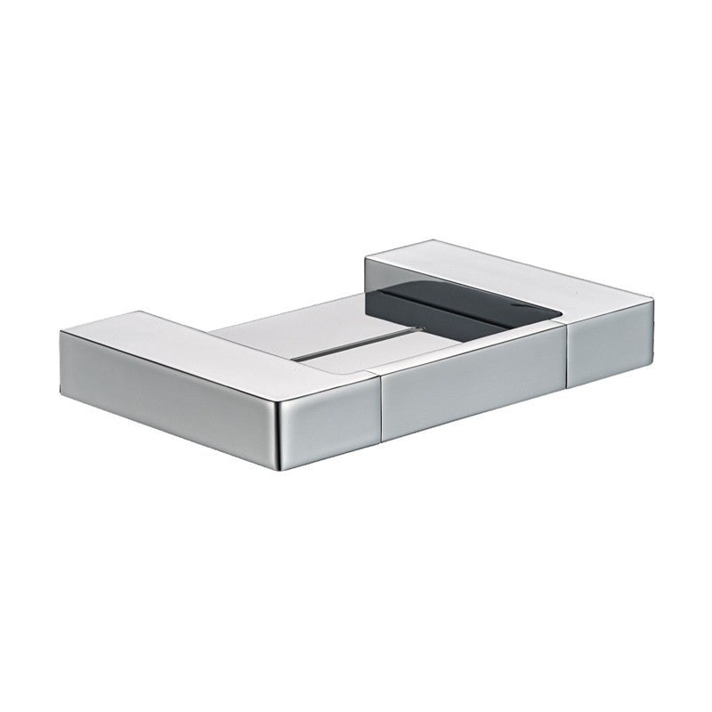 IKON CERAM SOAP HOLDER CHROME 188MM