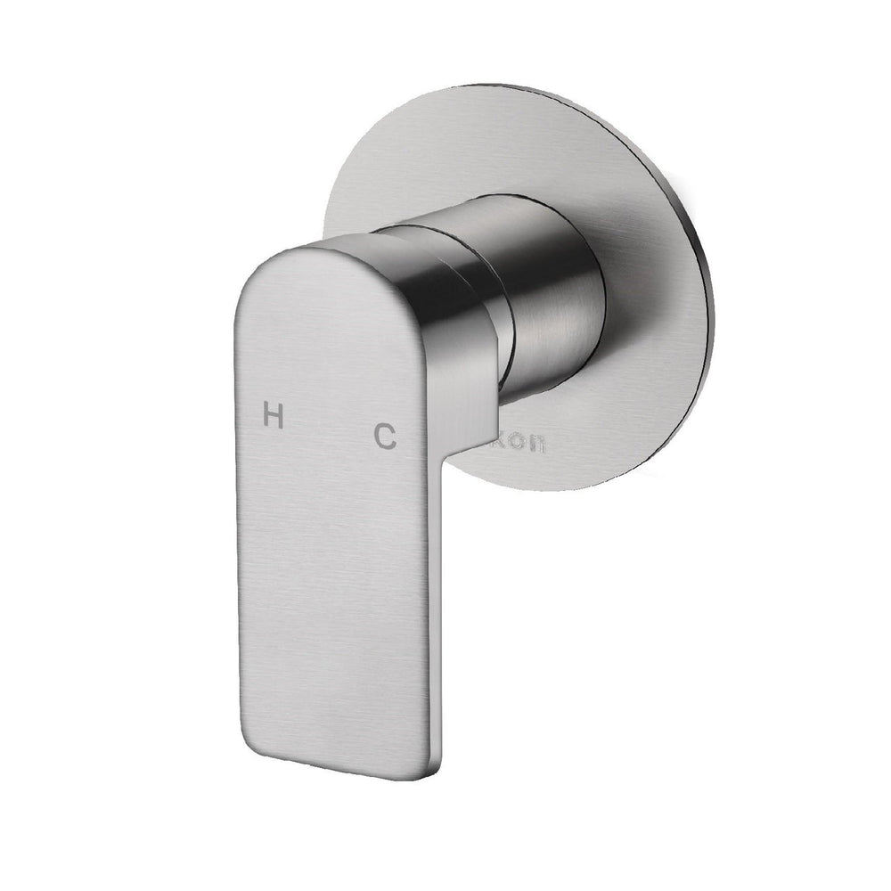 IKON FLORES WALL MIXER 121MM BRUSHED NICKEL