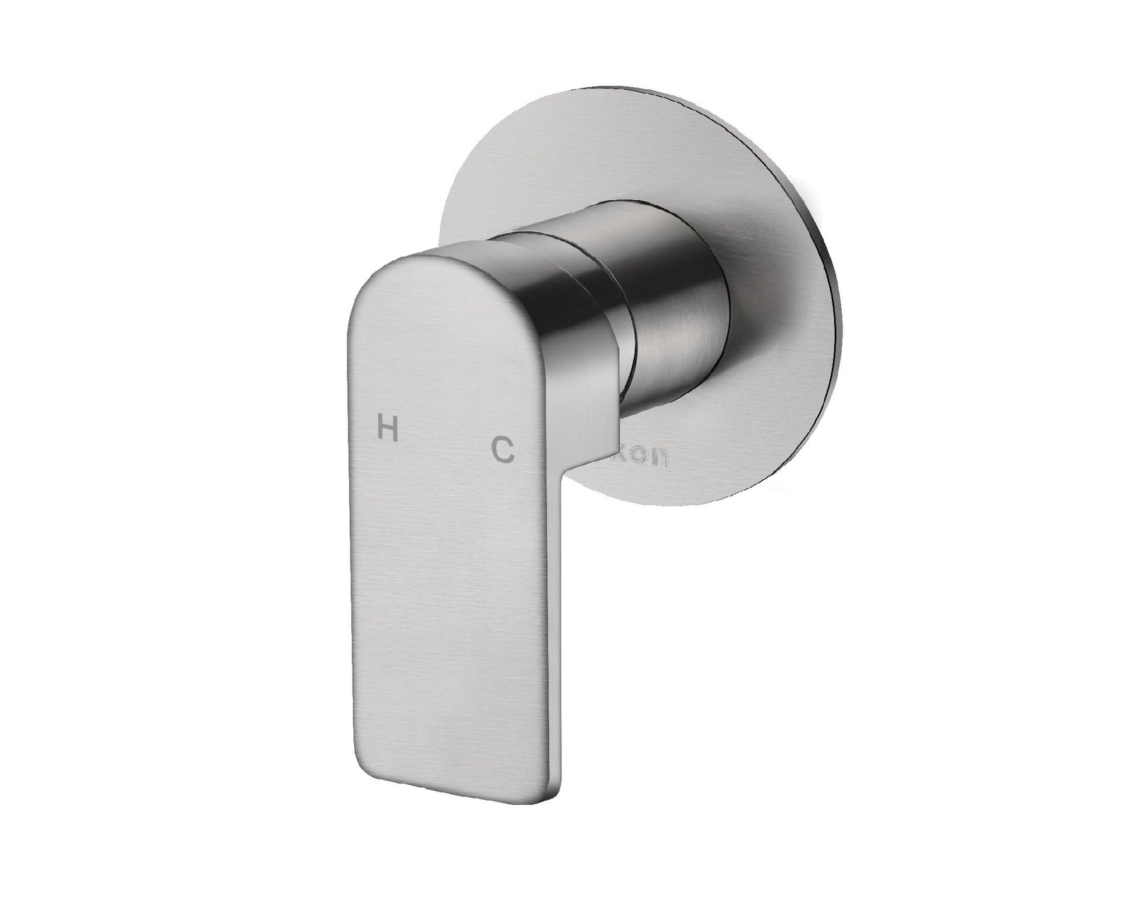 IKON FLORES WALL MIXER 121MM BRUSHED NICKEL