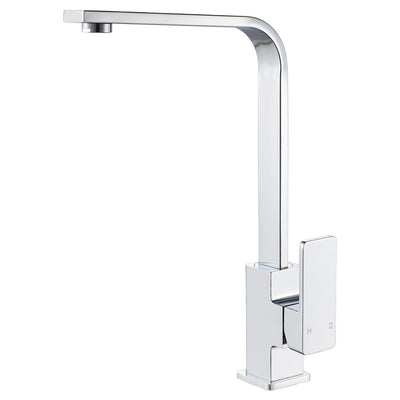IKON CERAM LEAD FREE SINK MIXER 323MM CHROME
