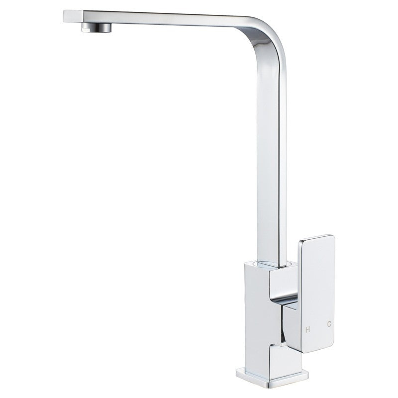 IKON CERAM SINK MIXER CHROME