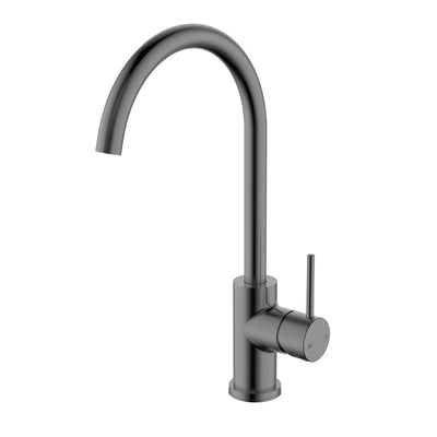 IKON HALI LEAD FREE SINK MIXER 348MM GUN METAL