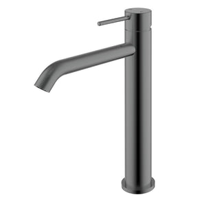 IKON HALI HIGH RISE BASIN MIXER 291MM GUN METAL