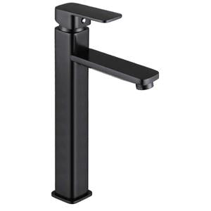 HELLYCAR ELEGANT HIGH BASIN MIXER 35MM BLACK